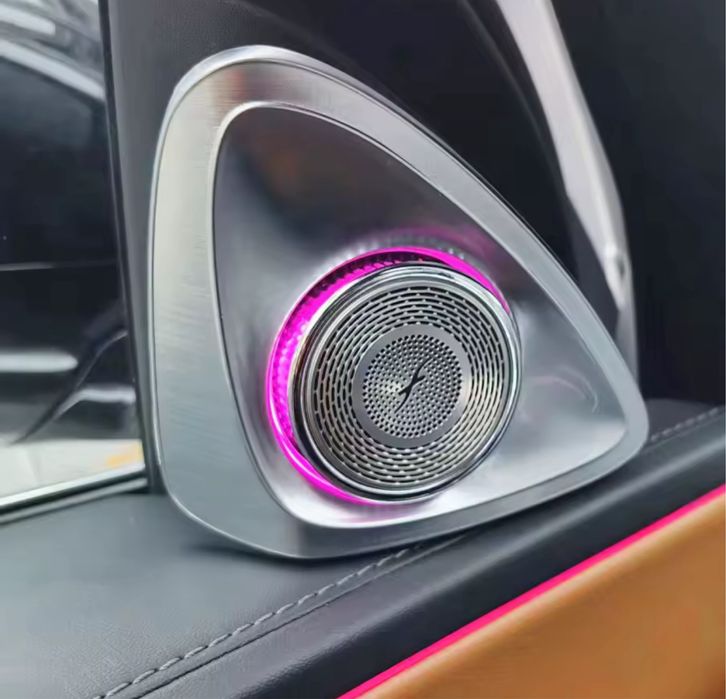 Tweetere site fata usa ornament led Mercedes Benz E-class W214 RGB