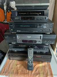 Vhs video Funai, samsung , aiwa philips supra