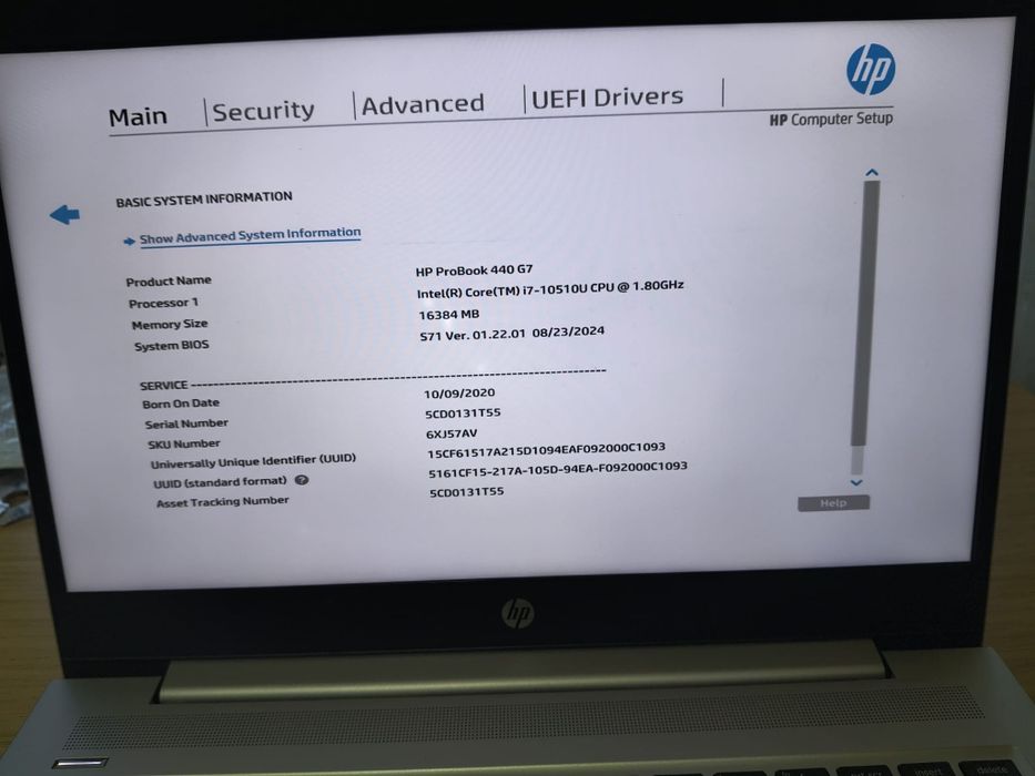 HP ProBook 440 G7   6XJ57AV