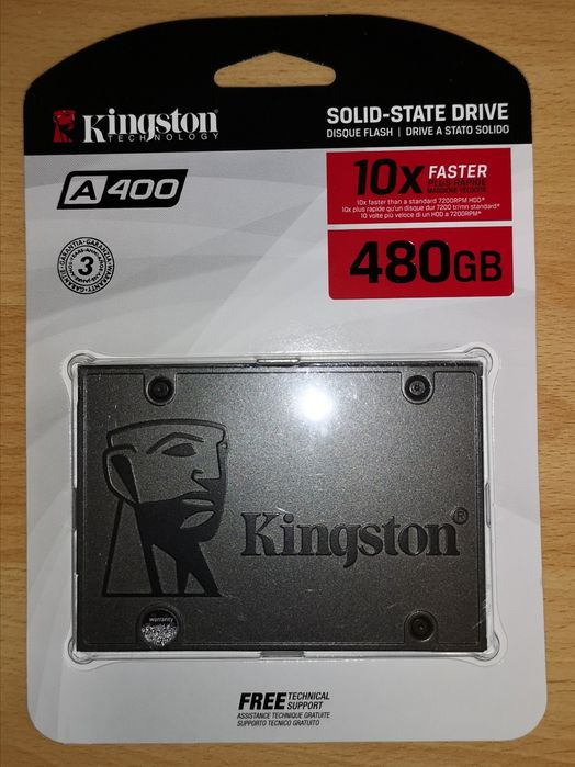 SSD Kingston 480GB, Nou