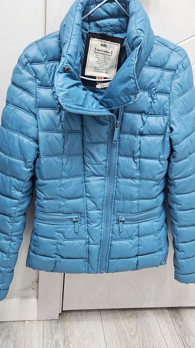 Куртка EDC бирюзовый цвет