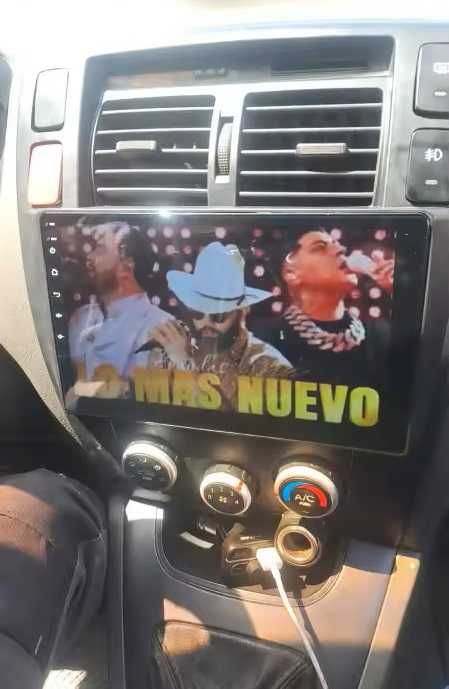 Мултимедия Android навигация за Hyundai Tucson