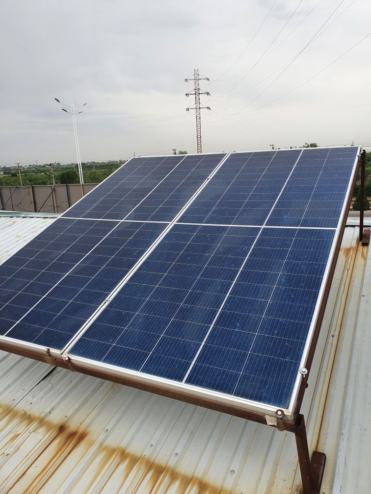 Quyosh paneli 550w солночный панел 550w