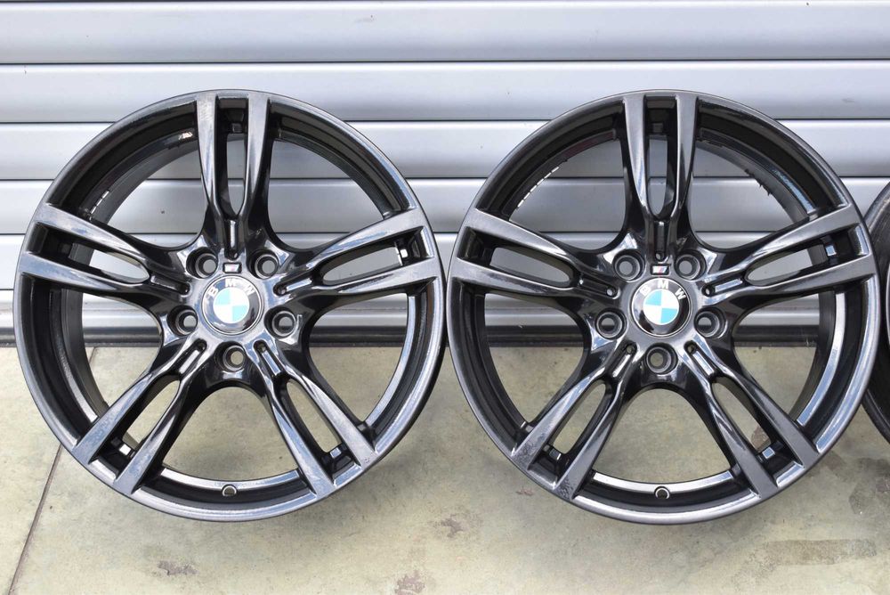 18'' Джанти BMW F30 E90 style 400m Black