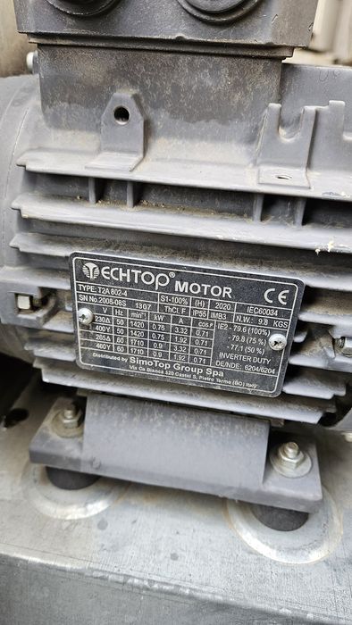 Motor de hota profesional