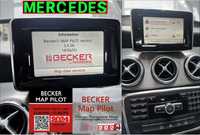 2024 Becker Навигационни карти за Мерцедес Mercedes Map Pilot GPS