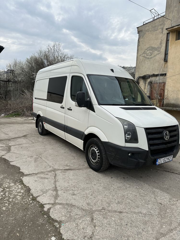 Vw Crafter 2.5 TDI 7 locuri Tva Deductibil