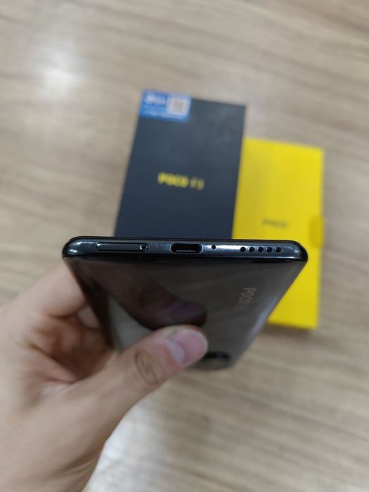 Poco F3 128Gb Black Sotlad