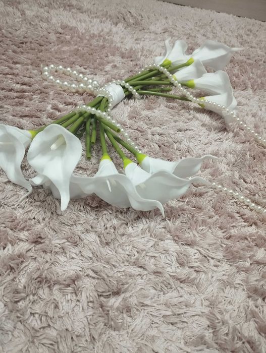 Букет невесты искусственный