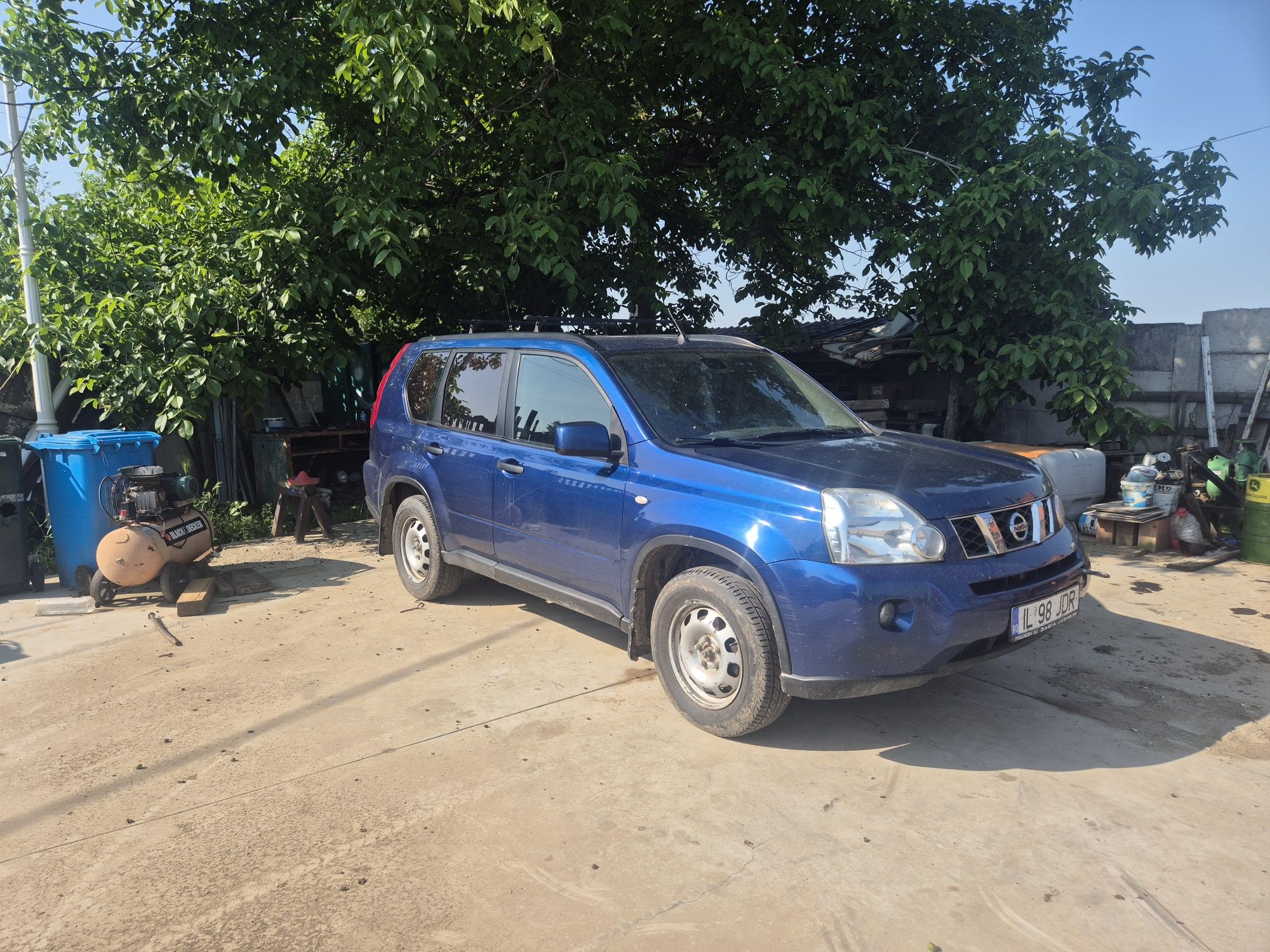 Nissan X-trail T31 NU PORNESTE