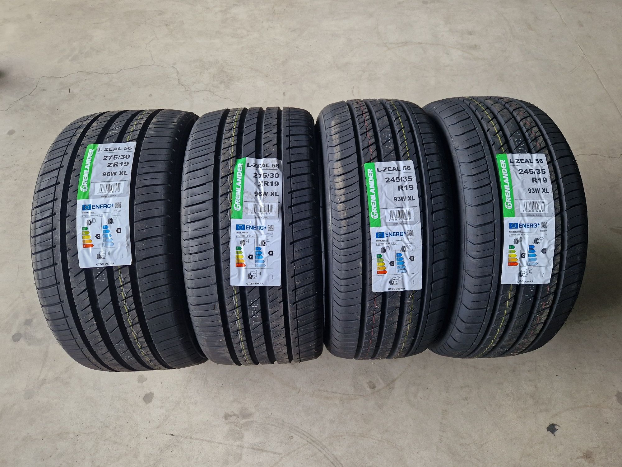 Anvelope noi vara BMW Grenlander 245/35/19 cu 275/30/19 dot 2024