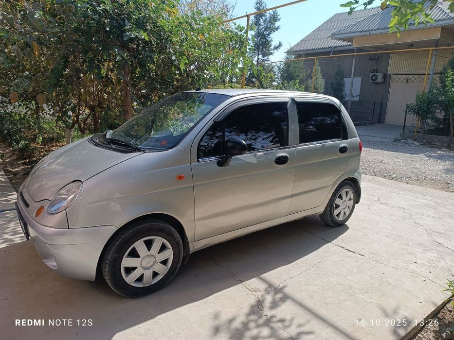 Matiz chevrolete