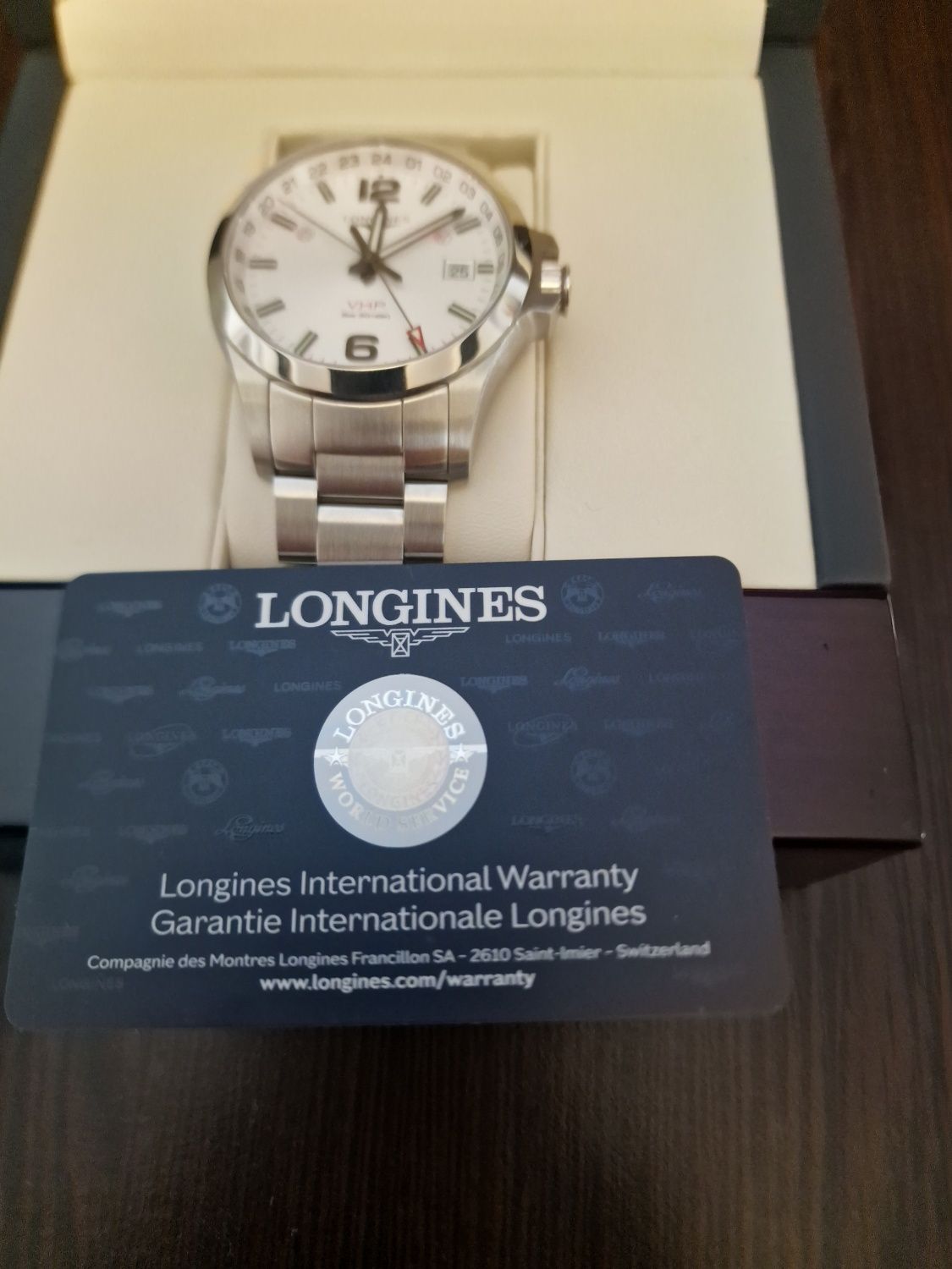 Longines V.H.P 5bar( 50meter)