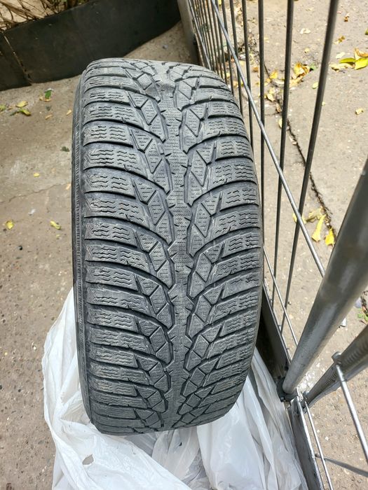 Jante Magneziu Originale BMW+ cauciucuri de iarna Nokian