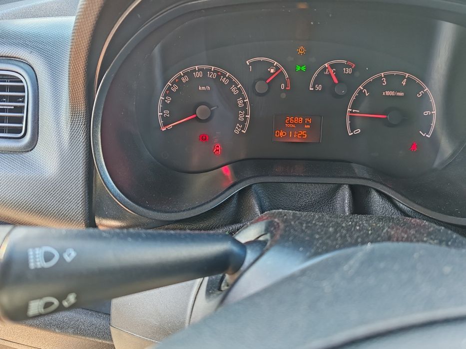 Opel combo 2017 euro 6 motor de 1.3 diesel