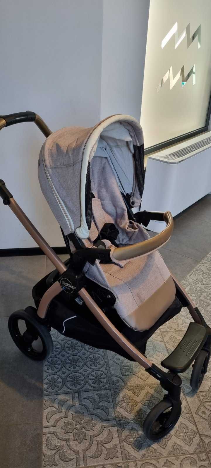 Количка Peg Perego Book 51, Количка Maclaren Atom, база с Iso Fix