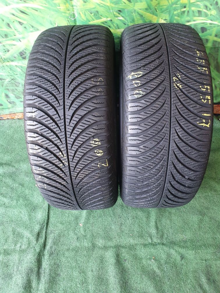 235 55 17 m+s goodyear allseason