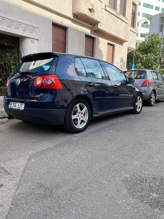 Volkswagen Golf V GTI, 2.0 TFSI, 2005 - Stock