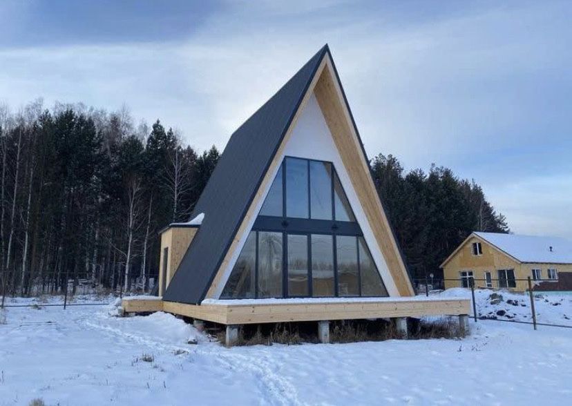 Vand cabane din lemn tip A accept si variante auto