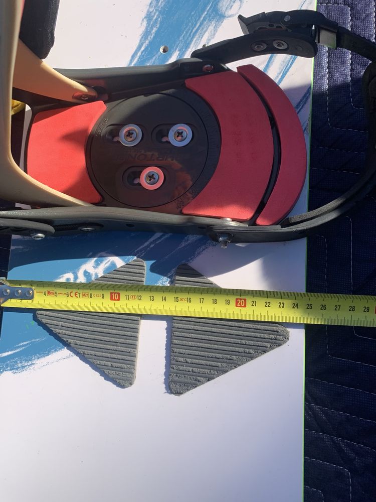 BURTON BIGFOOT ( custom made in USA) snowboard
