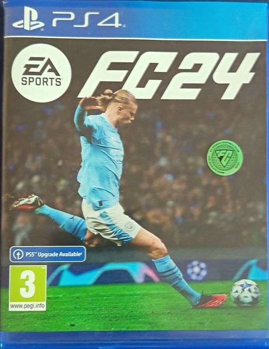 Ea fc 24 за ps4 (перфектно състояние)