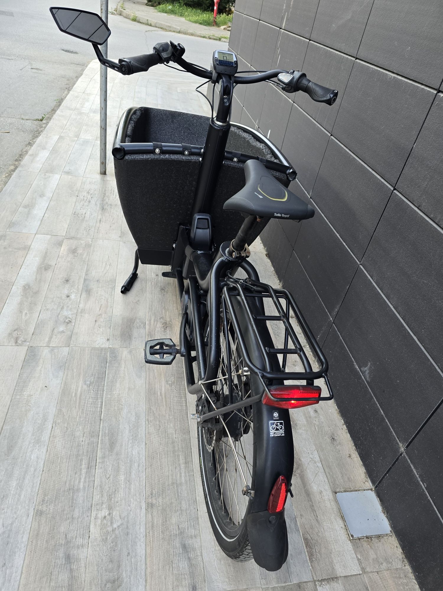 Електрически товарен велосипед Urban Arrow