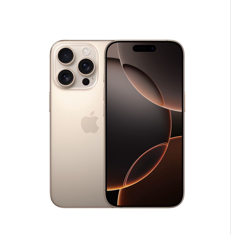 НОВ!!! Apple iPhone 16 Pro, 128GB, 5G, Desert Titanium