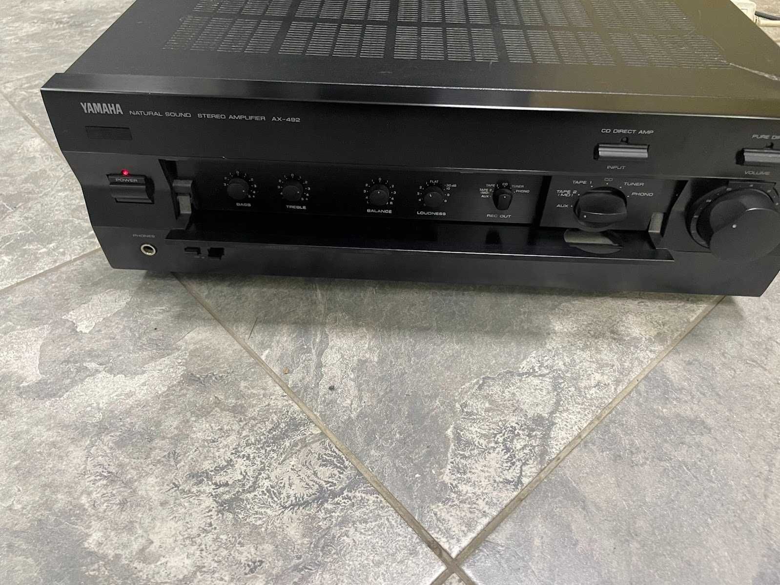 Усилвател YAMAHA AX-492