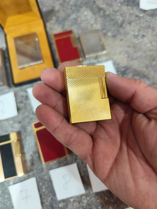 Оригинални запалки Дюпонт и Картие