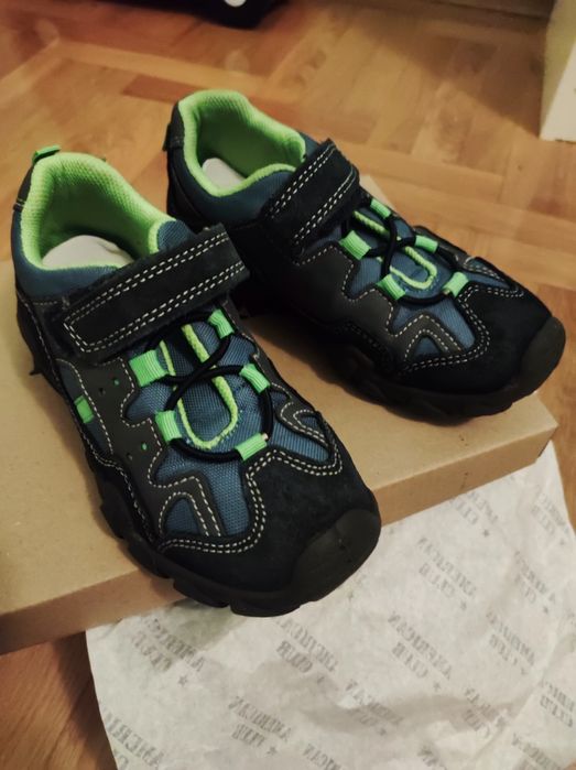 Топли обувки от ест. кожа