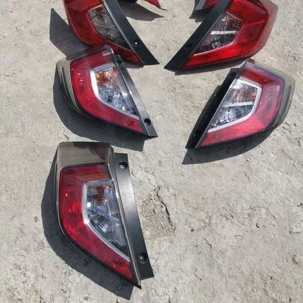 stop stopuri Honda civic x 4d 5d sedan hatchback 2018/2019/2020