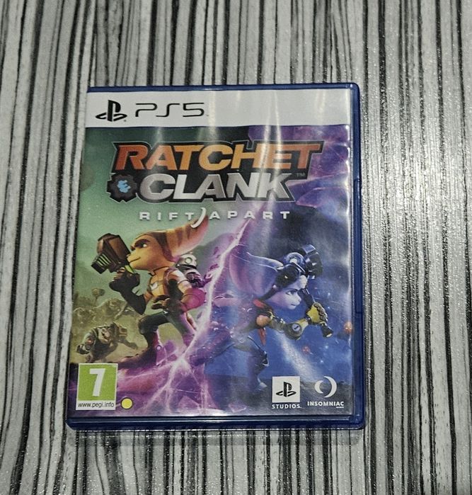 Ratchet clank rift apart ps 5