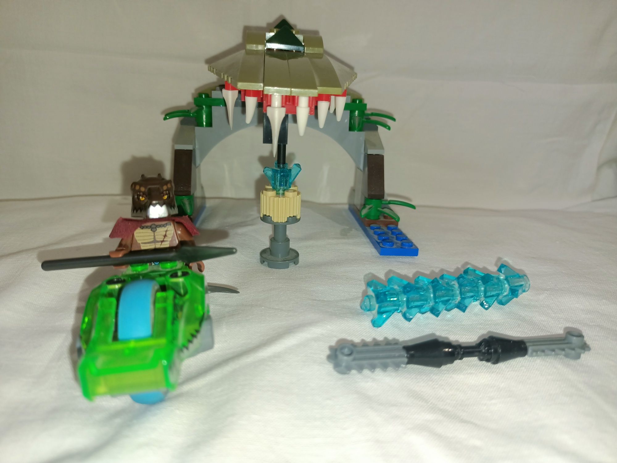 Раритет Lego Chima 70112 Крокодилья Пасть