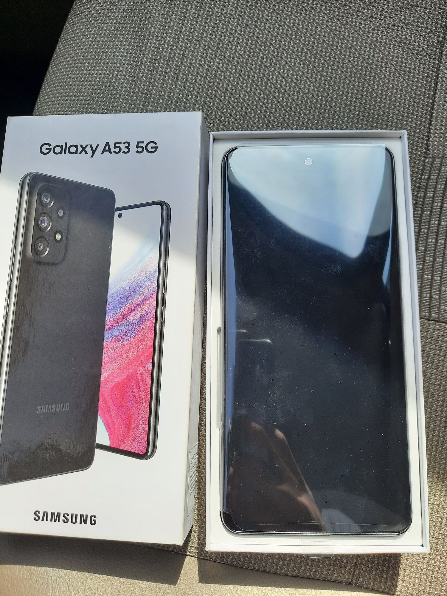 Samsung A 53 5 G full box nou