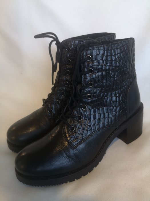 Боти естествена кожа, номер 40.5