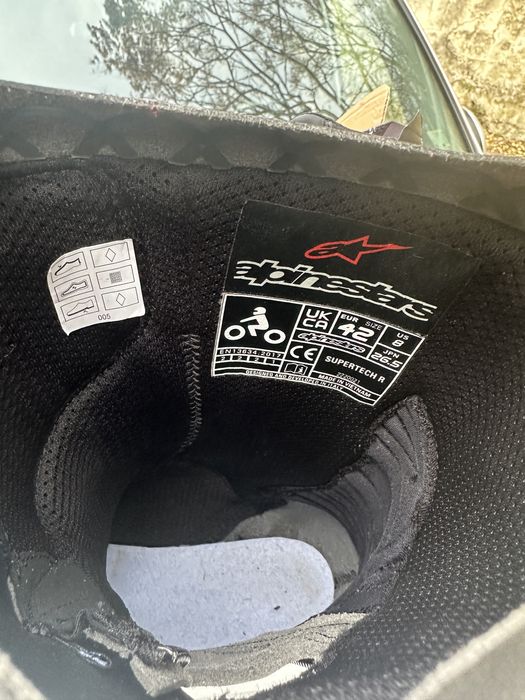 Мото Ботуши Alpinestars Supertech R 42