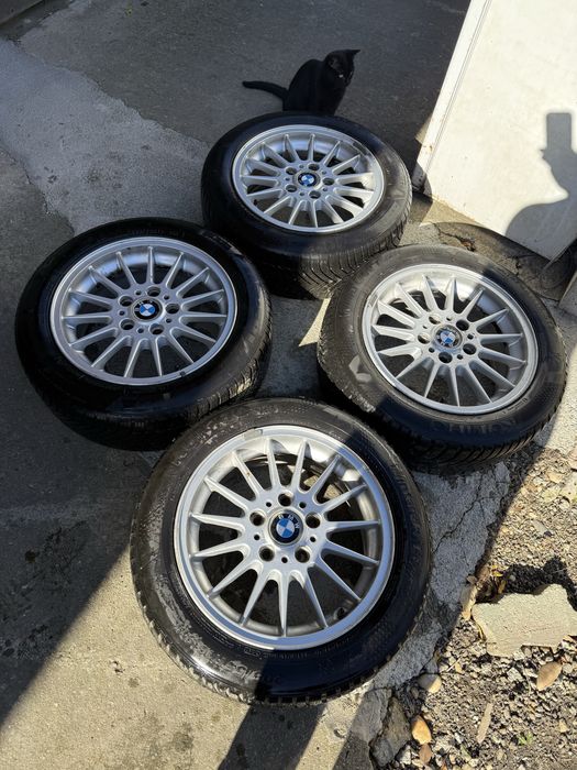 Roti bmw R16 style 32 cu cauciucuri de ianra