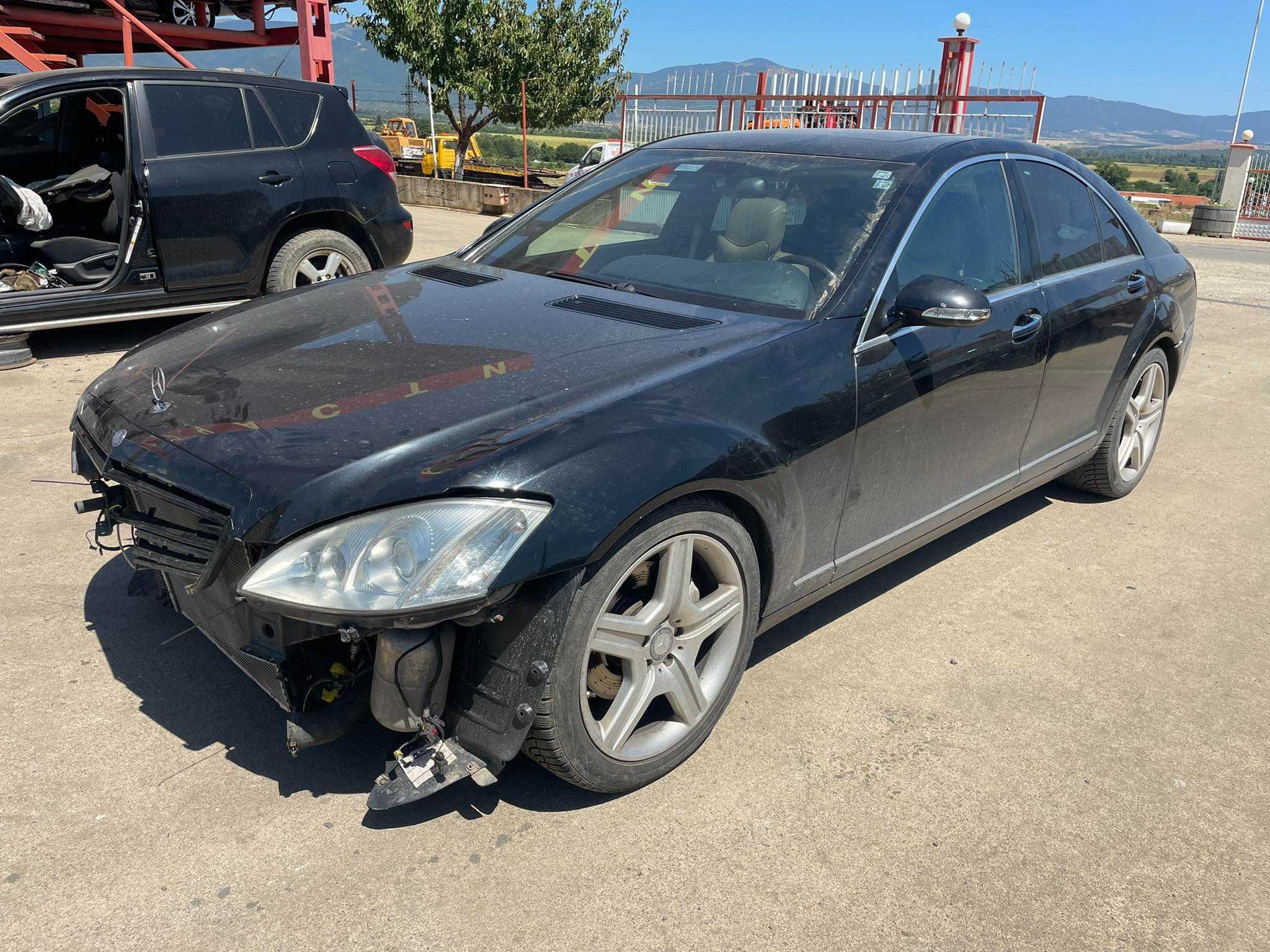 Мерцедес S320 / Mercedes S320 W221