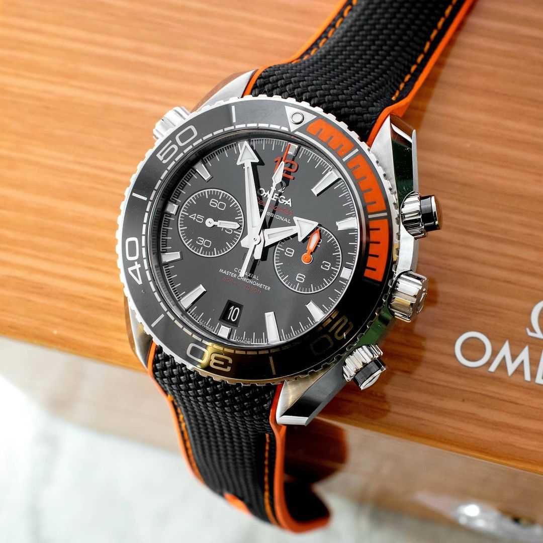 Omega seamaster planetocean chrono