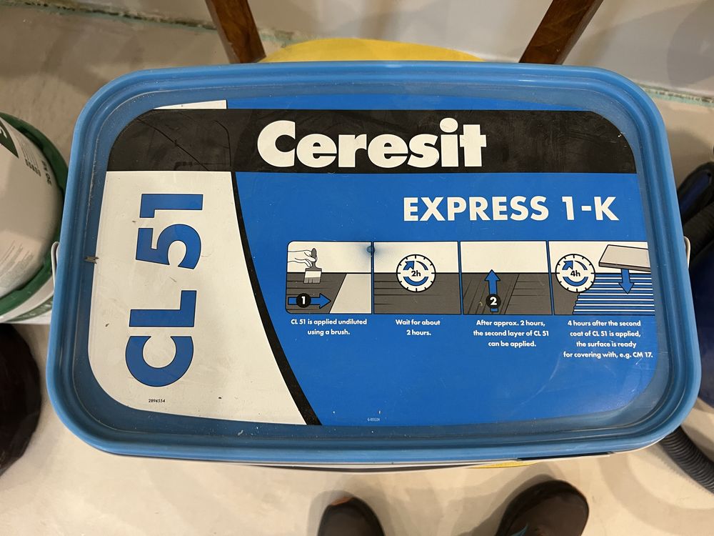 Хидро изолация Cerasit CL51 15кг