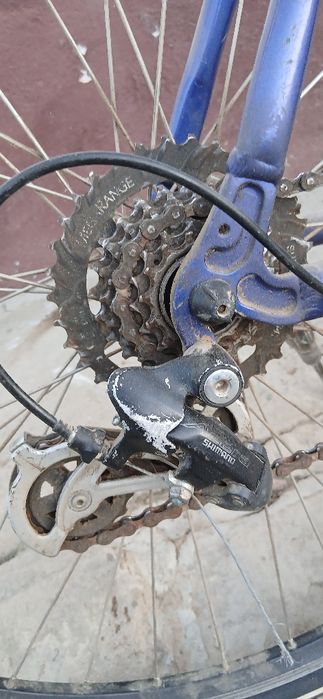Bicicleta ktm bike