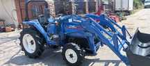 Tractor japonez Iseki Tk 25 hispeed cu încărcător frontal