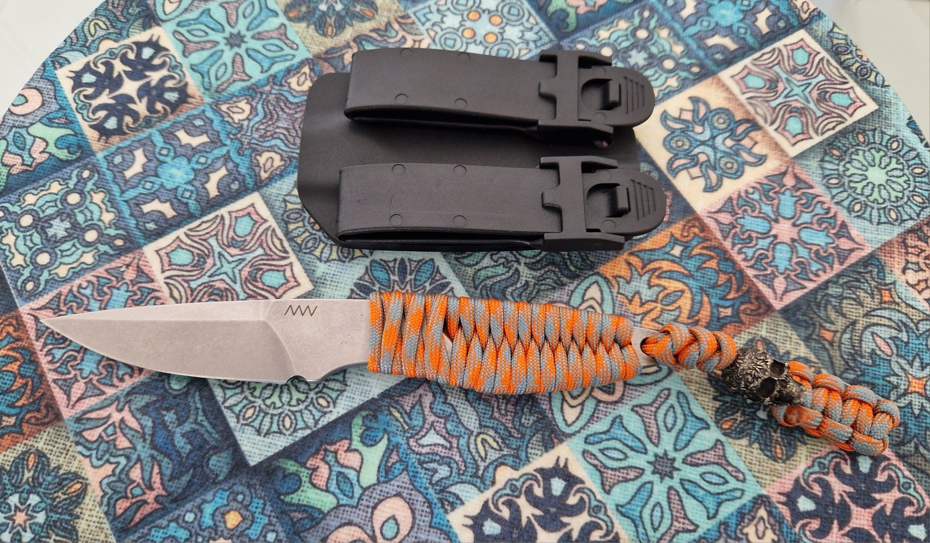 Cutit survival ANV P100, otel Sleipner, Cehia, nou