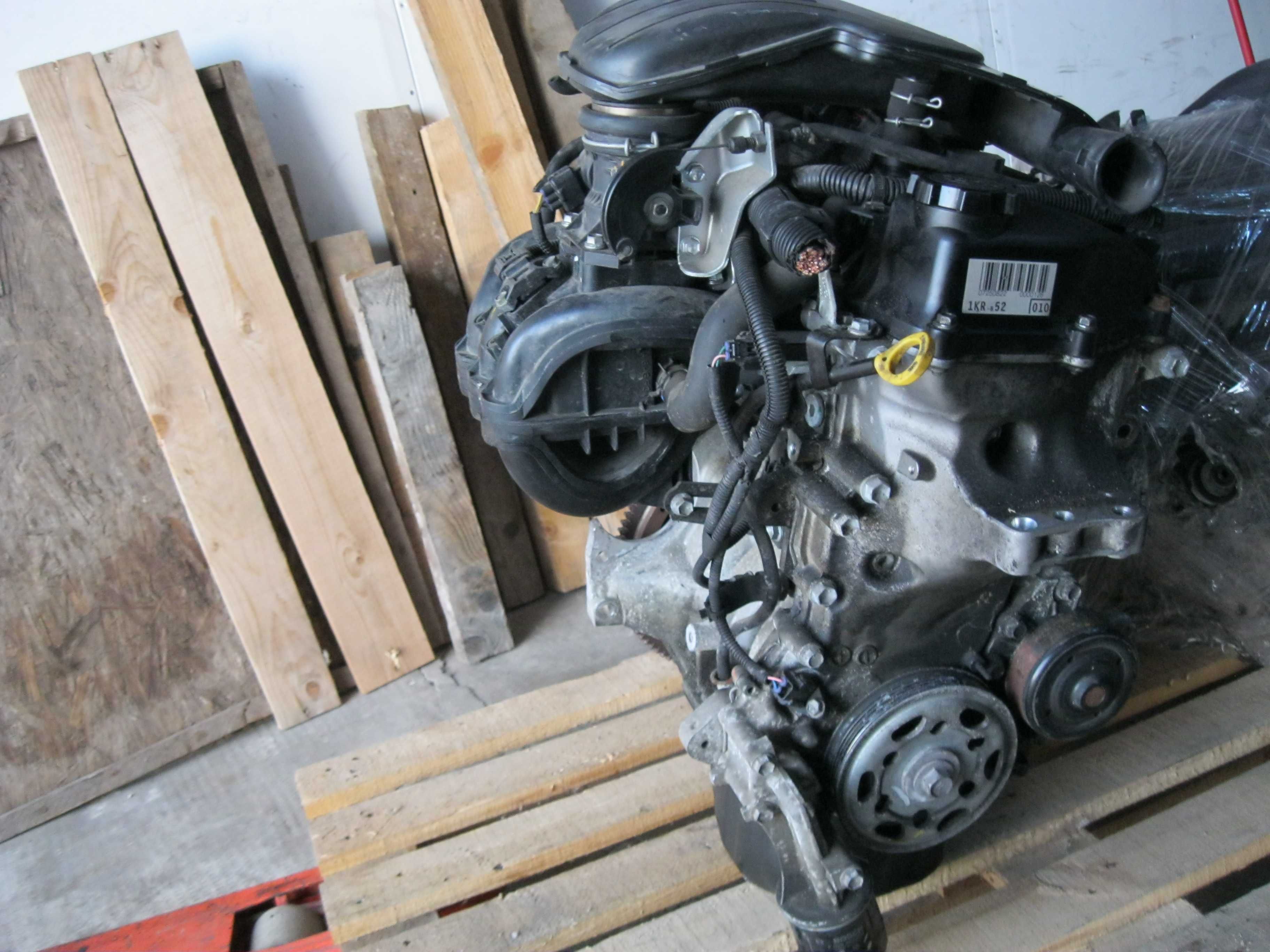 Motor 1.0i*1KR-52/CFA_384F/CFB*92000km68CpEu4PeugeotCitroenToyota*Fran