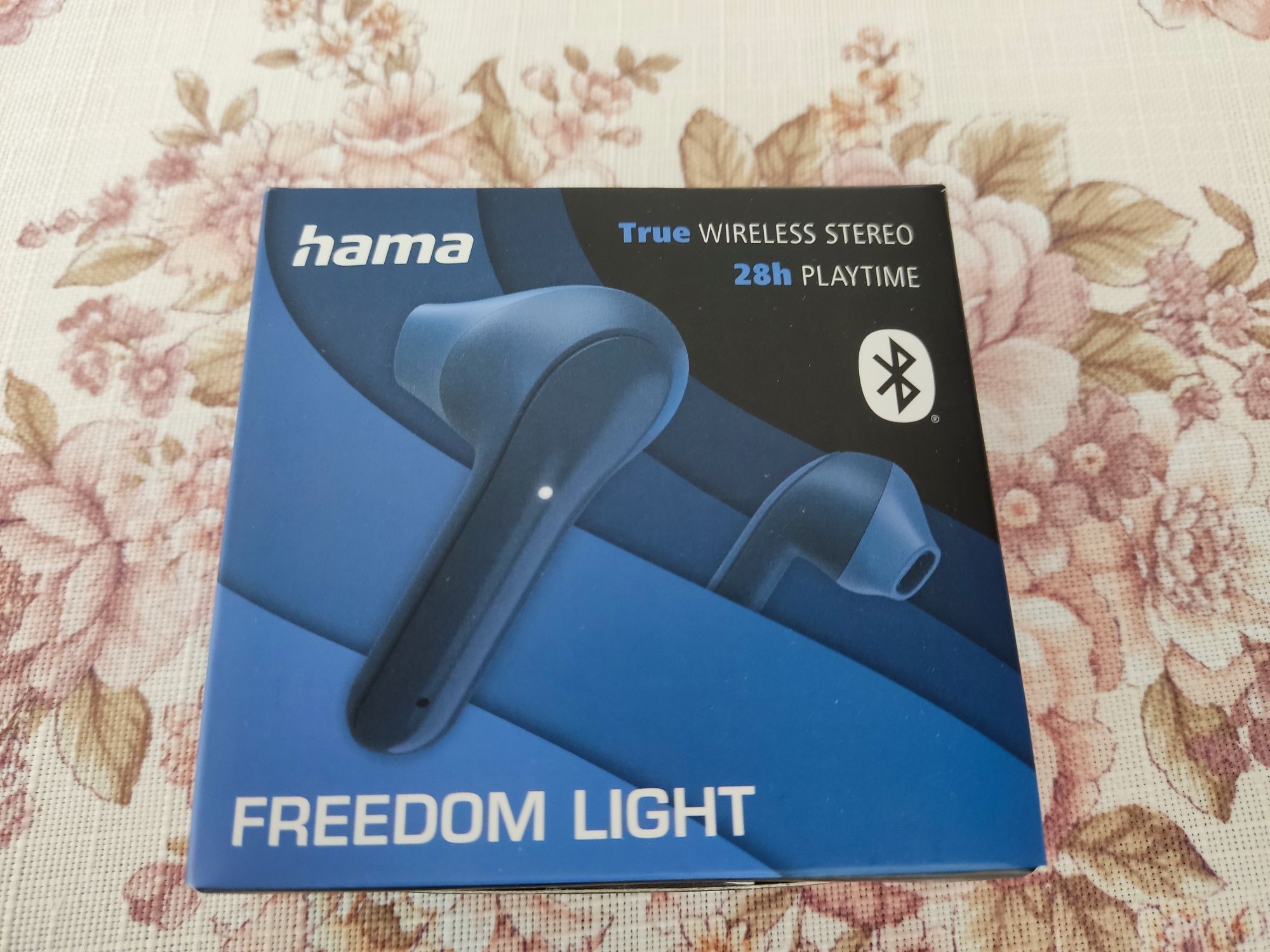 Слушалки Bluetooth Hama, Freedom Light BT TW