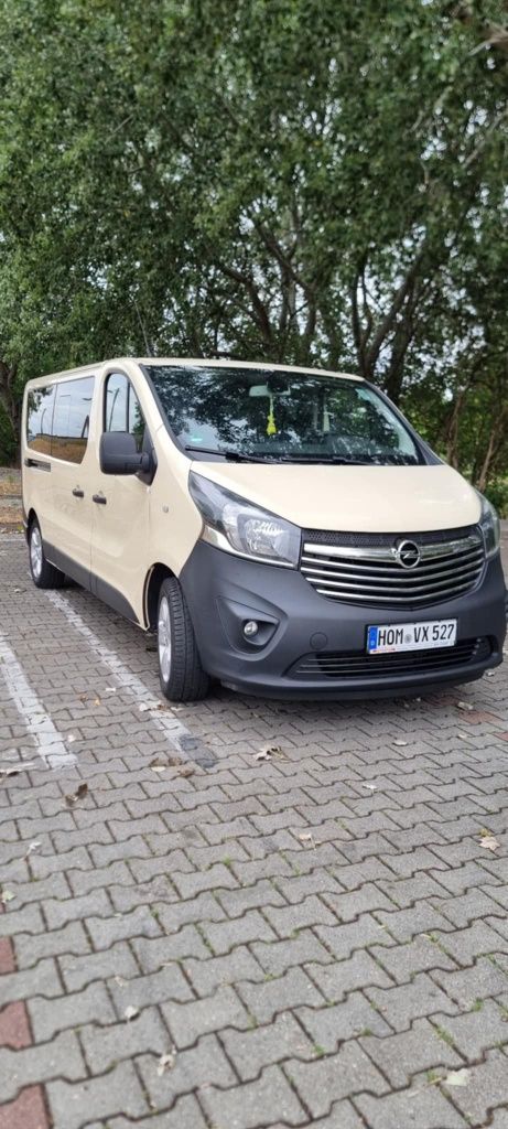 Opel Vivaro B Euro 6
