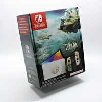 Nintendo Switch Oled Zelda Edition  - Full BOX - Amanet FRESH Galati