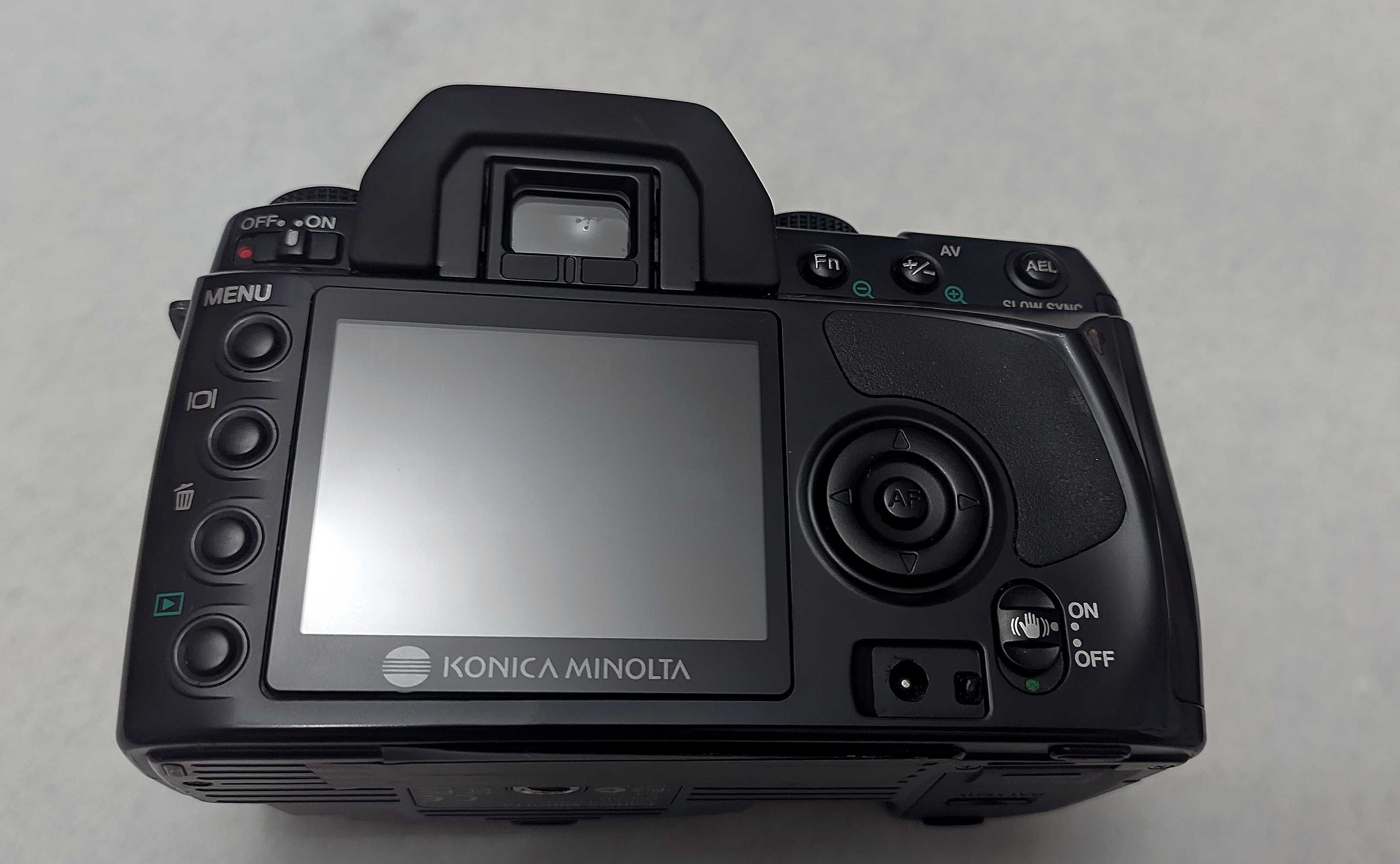 Minolta 5 D body