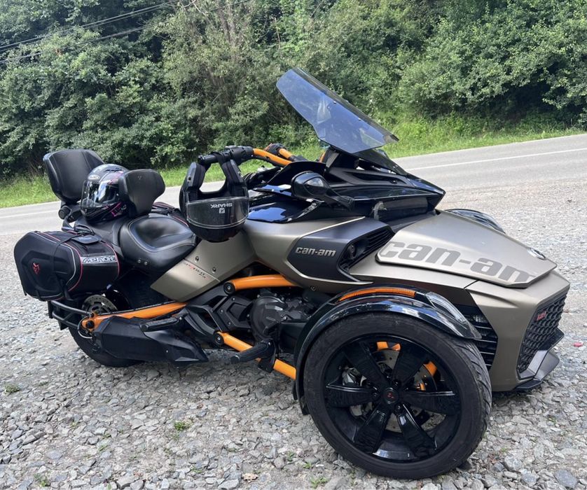 Can Am Spyder  F3S SPECIAL SERIES 117 cp UNICAT!Multe EXTRA(4000€)