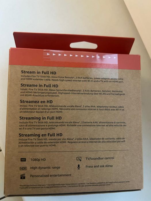 Amazon fire TV stick HD